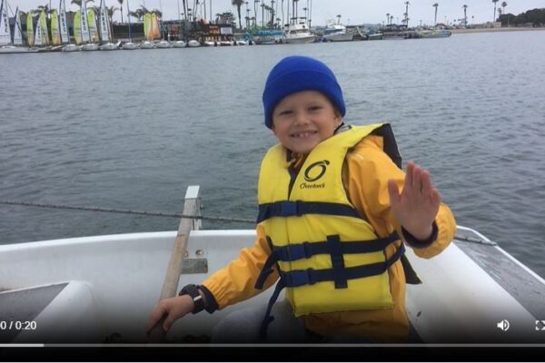 Steering a Sailboat
