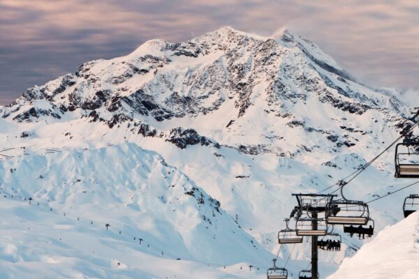 Mountain Skiing